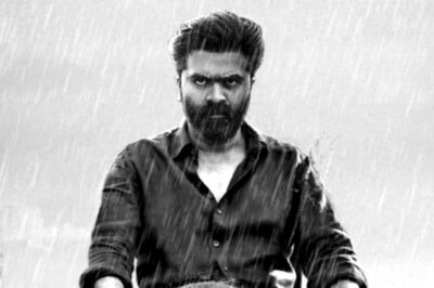 Silambarasan Resumes Shooting For Pathu Thala, Shares Stills From The Sets