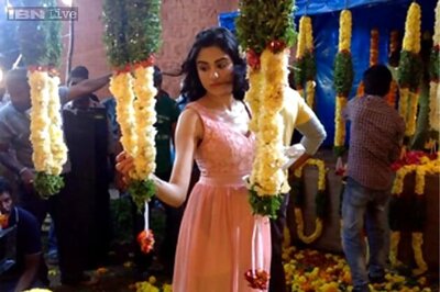 Snapshot: Actress Adah Sharma posts photo from the sets of Puneeth Rajkumar's 'Rana Vikrama'
