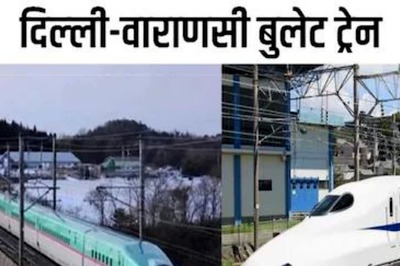 Delhi-Varanasi Bullet Train To Make 18 Trips Daily