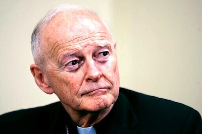 Defrocked Cardinal McCarrick Named In Sex Abuse Lawsuit