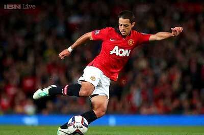 Mexico have big hopes for Javier Hernandez in Brazil