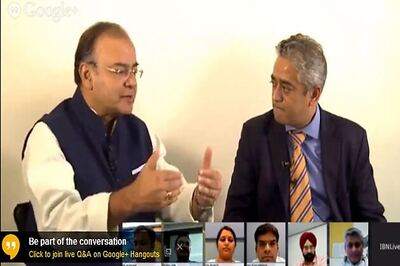 Watch: Network18 and Google in a live video conversation with Arun Jaitley