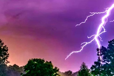 Three Killed in Lightning Strikes and Tree Collapse in Latur District