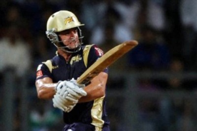 IPL: Kolkata Knight Riders Appoint Ryan Ten Doeschate as Fielding Coach