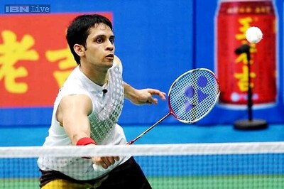 Parupalli Kashyap stuns Jorgensen to enter Denmark Open semis