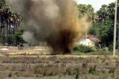 Mine attack dims Lankan peace deal