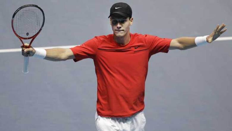 Berdych tested by Davydenko, Gulbis downs Verdasco