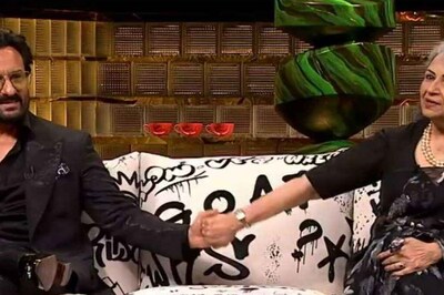 Koffee With Karan 8: Sharmila Tagore Remembers Amrita Singh And Saif Ali Khan's Unique Bond