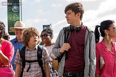 Makers release unseen stills form 'Jurassic World'