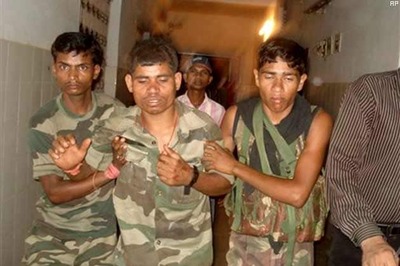 15 Naxal attack victims battle for life