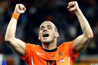 Wesley Sneijder not interested in Chelsea move