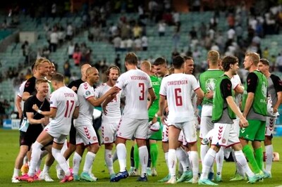 Denmark Players Delighted to Make Nation Proud After Reaching Euro 2020 Semis