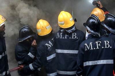 5 People Suffer from Suffocation, 40 Rescued After Fire Breaks Out in Mumbai Building
