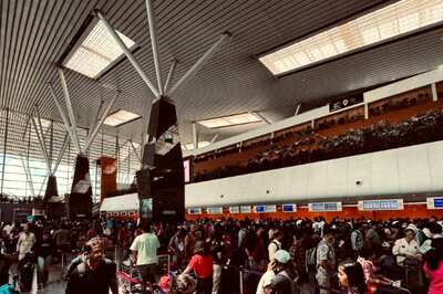 IndiGo Airline Grapples With System Outage, Flight Movement Affected