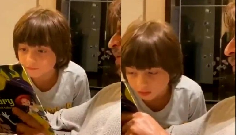 Shah Rukh Khan Celebrates Son AbRam's Birthday by Narrating 'Scary' Stories to Him