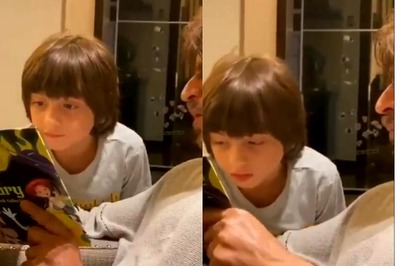 Shah Rukh Khan Celebrates Son AbRam's Birthday by Narrating 'Scary' Stories to Him