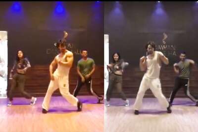 Twitter Impressed As Tiger Shroff Shows Off His 'Dynamite' Moves to BTS Beats