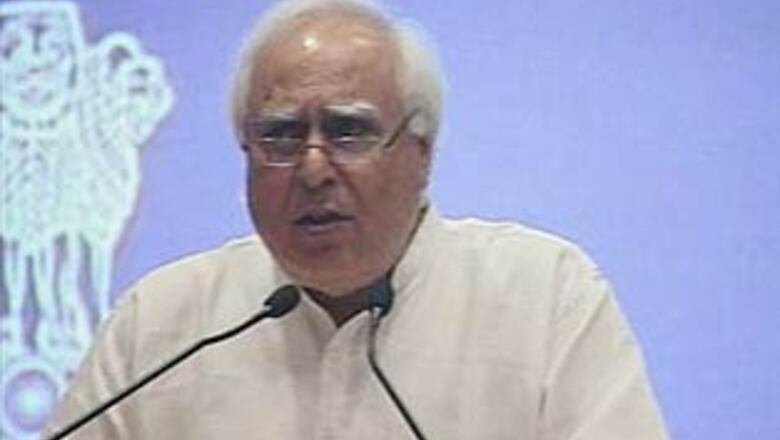 Class 10 exams optional, says Kapil Sibal