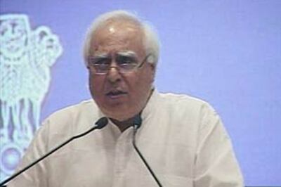 Class 10 exams optional, says Kapil Sibal