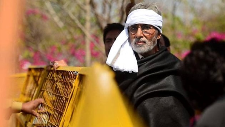 Satyagraha: Work is therapeutic, says Amitabh Bachchan
