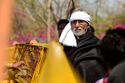 Satyagraha: Work is therapeutic, says Amitabh Bachchan