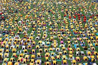 RSS' Bengal Affiliate Kreeda Bharati Expresses Dismay After Kolkata Police Decline Venue Permission For International Yoga Day Celebration