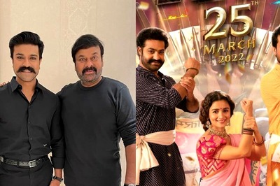 RRR: Chiranjeevi Reviews Ram Charan-Jr NTR Film, Calls SS Rajamouli Directorial 'Masterpiece'