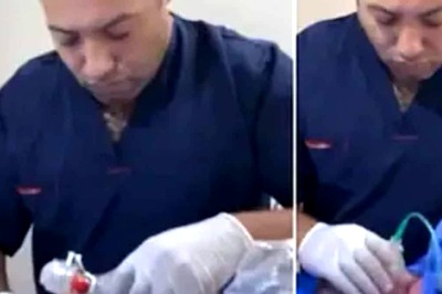 Video Of Doctor Saving Lifeless Newborn Wins Internet's Heart