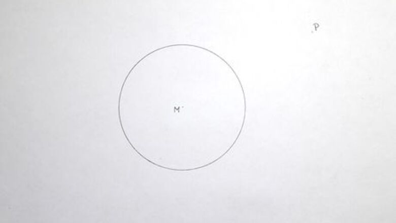 How to Construct the Tangent Line to a Circle