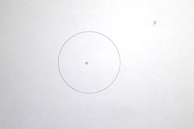 How to Construct the Tangent Line to a Circle