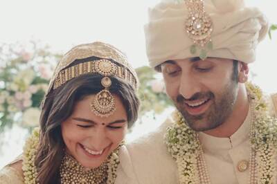 Alia Bhatt Says She Ditched A Lehenga And Wore A Saree To Marry Ranbir Kapoor For THIS Reason