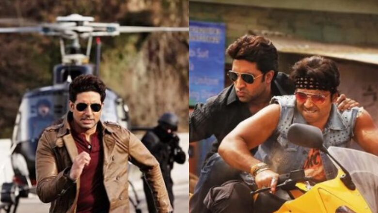 Abhishek Bachchan Takes A Trip Down Memory Lane To Celebrate 10 Years Of Dhoom 3; Unseen Photos