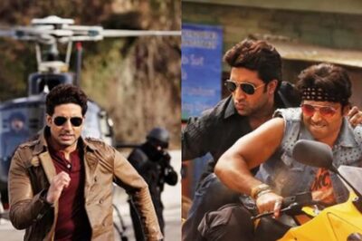 Abhishek Bachchan Takes A Trip Down Memory Lane To Celebrate 10 Years Of Dhoom 3; Unseen Photos
