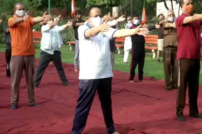 Yoga's Importance Has Grown Multifold in Public Conscience: Harsh Vardhan