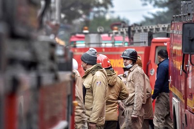 Fire Breaks Out at Heart Hospital in Kanpur, Patients Shifted From Building