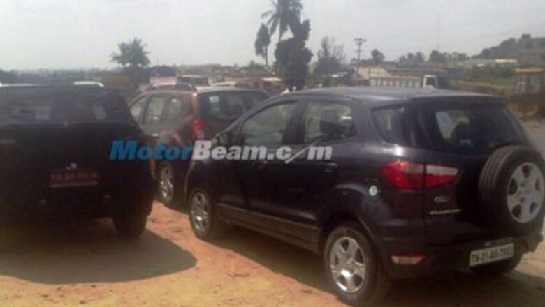 Hyundai ix25 spotted testing in India