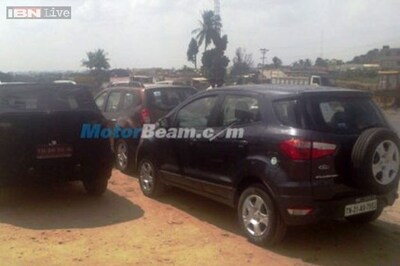 Hyundai ix25 spotted testing in India