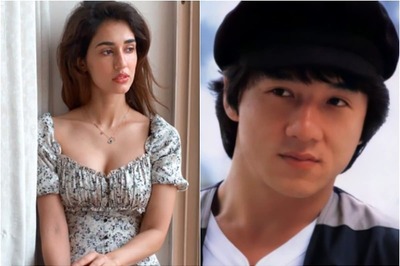 Disha Patani Sends Love to Kung Fu Yoga Co-star and 'Legend' Jackie Chan