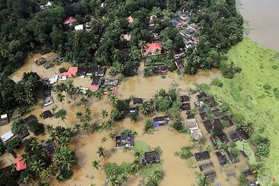 Germany Offers Aid Package to Help Flood Hit Kerala