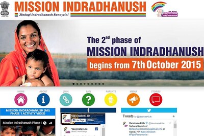 Govt Looks at Full Immunisation Under Mission Indradhanush by 2018