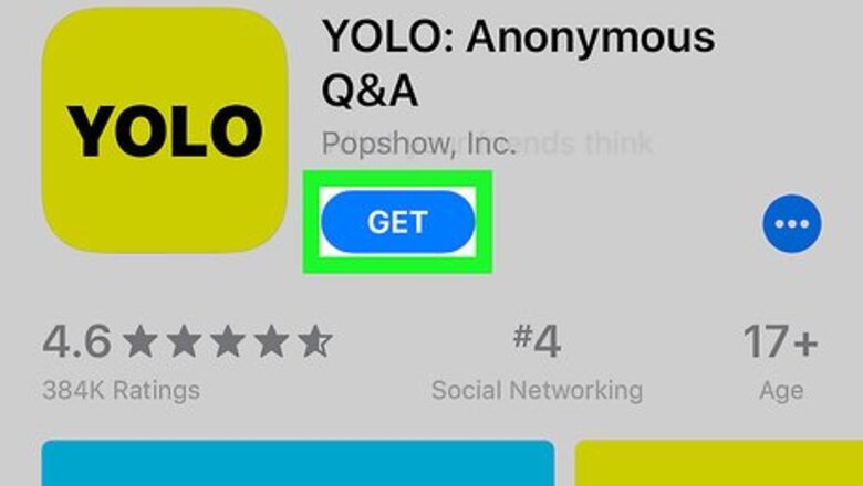 How to Use the YOLO App