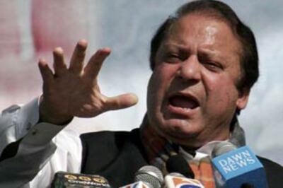 In Pics: Nawaz Sharif 's protest rally against the Pak govt