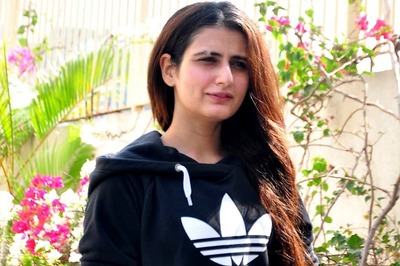 Did Fatima Sana Shaikh Just Shave A Part of Her Eyebrow For Thugs Of Hindostan?