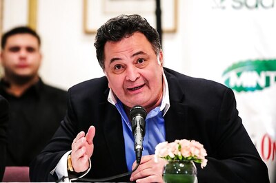 Rishi Kapoor Calls For Saving Rivers in India