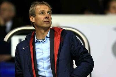 US are on the right track, says Klinsmann
