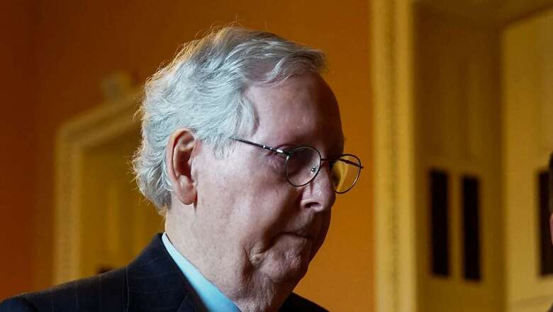 Senior Republican Leader McConnell Blasts Trump, Calls Jan 6 ‘Violent Insurrection’