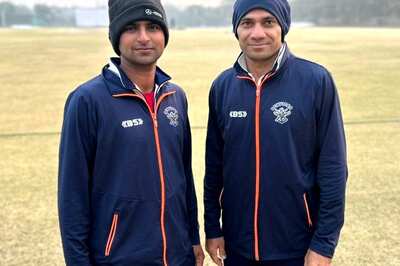 Ranji Trophy 2022-23: Rahul, Paliwal Show Puts Services Ahead vs Puducherry