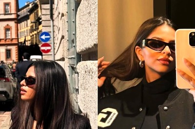Suhana Khan Drops Beautiful Photos From Milan Trip, Ananya Panday Wants To See Her Shopping; See Here
