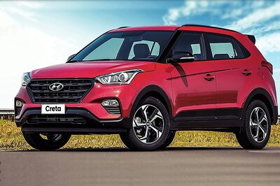 Hyundai Creta Sport Edition Unveiled in Brazil, Will it Come to India?
