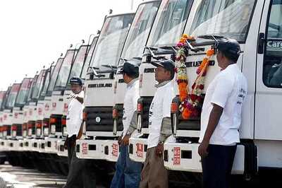Ashok Leyland Q1 Profit Dips About 62%